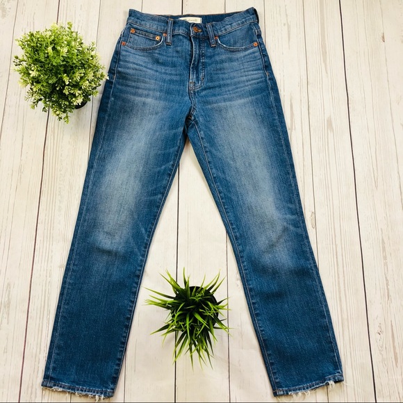 Madewell Denim - Madewell The Perfect Vintage Crop Jean Size 25